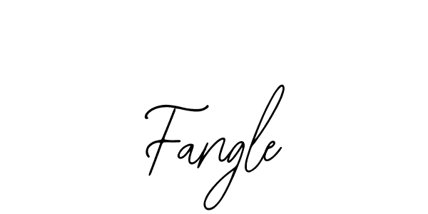 Design your own signature with our free online signature maker. With this signature software, you can create a handwritten (Bearetta-2O07w) signature for name Fangle. Fangle signature style 12 images and pictures png