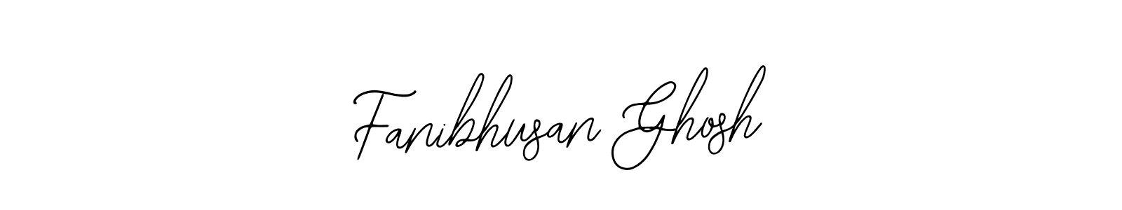 if you are searching for the best signature style for your name Fanibhusan Ghosh. so please give up your signature search. here we have designed multiple signature styles  using Bearetta-2O07w. Fanibhusan Ghosh signature style 12 images and pictures png