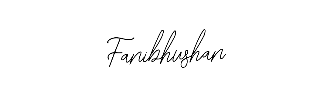 How to make Fanibhushan signature? Bearetta-2O07w is a professional autograph style. Create handwritten signature for Fanibhushan name. Fanibhushan signature style 12 images and pictures png