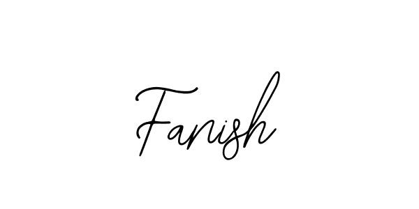 Fanish stylish signature style. Best Handwritten Sign (Bearetta-2O07w) for my name. Handwritten Signature Collection Ideas for my name Fanish. Fanish signature style 12 images and pictures png