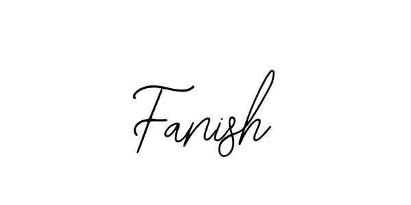 Design your own signature with our free online signature maker. With this signature software, you can create a handwritten (Bearetta-2O07w) signature for name Fanish. Fanish signature style 12 images and pictures png