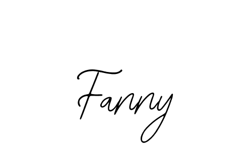 How to make Fanny name signature. Use Bearetta-2O07w style for creating short signs online. This is the latest handwritten sign. Fanny signature style 12 images and pictures png