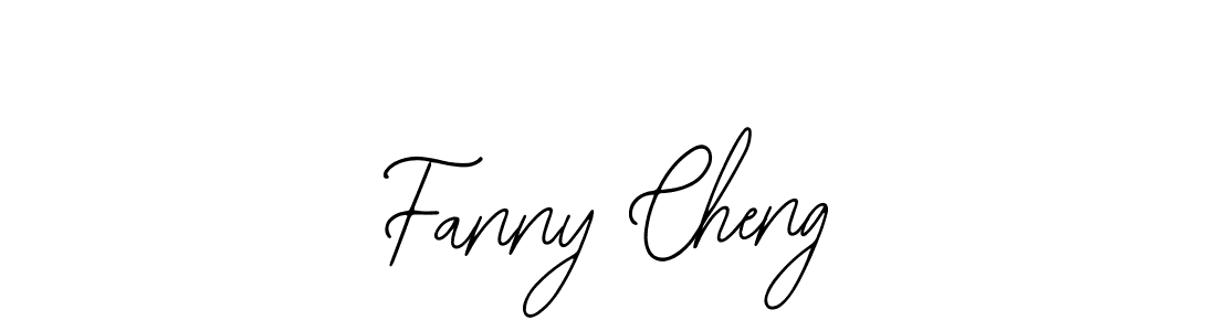 How to make Fanny Cheng signature? Bearetta-2O07w is a professional autograph style. Create handwritten signature for Fanny Cheng name. Fanny Cheng signature style 12 images and pictures png