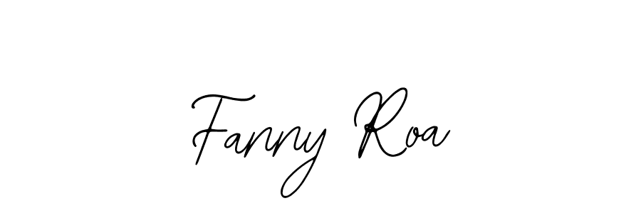 Best and Professional Signature Style for Fanny Roa. Bearetta-2O07w Best Signature Style Collection. Fanny Roa signature style 12 images and pictures png