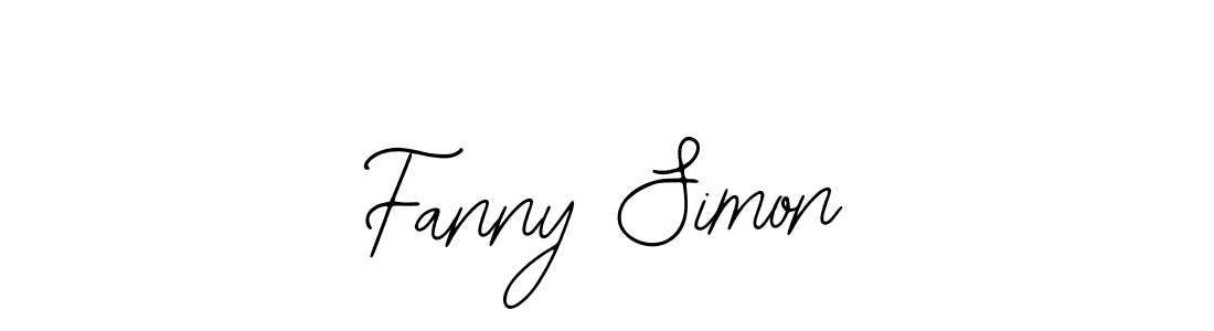 The best way (Bearetta-2O07w) to make a short signature is to pick only two or three words in your name. The name Fanny Simon include a total of six letters. For converting this name. Fanny Simon signature style 12 images and pictures png