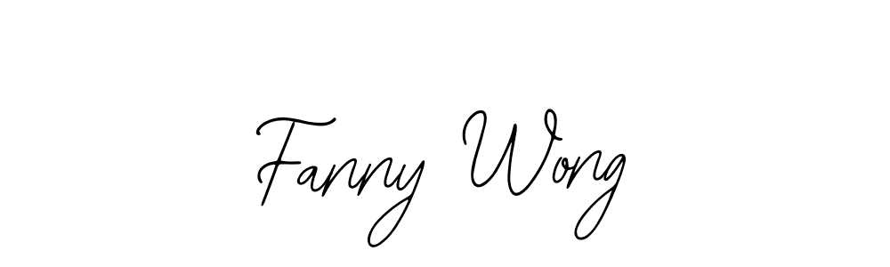 How to make Fanny Wong signature? Bearetta-2O07w is a professional autograph style. Create handwritten signature for Fanny Wong name. Fanny Wong signature style 12 images and pictures png
