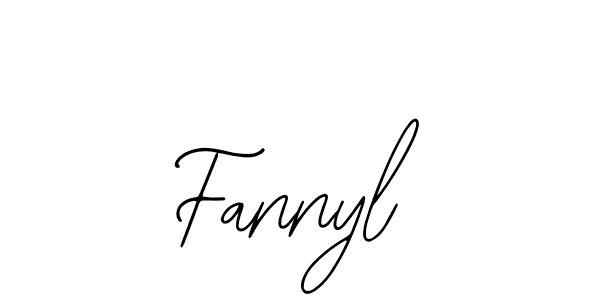 The best way (Bearetta-2O07w) to make a short signature is to pick only two or three words in your name. The name Fannyl include a total of six letters. For converting this name. Fannyl signature style 12 images and pictures png