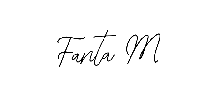 You can use this online signature creator to create a handwritten signature for the name Fanta M. This is the best online autograph maker. Fanta M signature style 12 images and pictures png