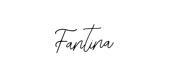 How to make Fantina name signature. Use Bearetta-2O07w style for creating short signs online. This is the latest handwritten sign. Fantina signature style 12 images and pictures png