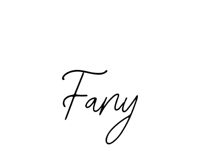 You should practise on your own different ways (Bearetta-2O07w) to write your name (Fany) in signature. don't let someone else do it for you. Fany signature style 12 images and pictures png