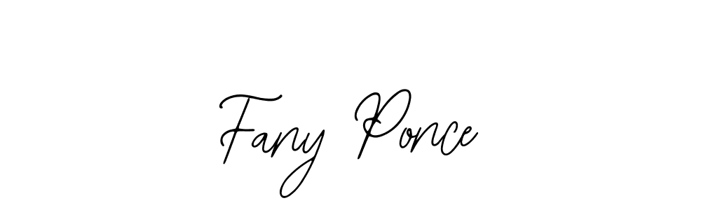 Bearetta-2O07w is a professional signature style that is perfect for those who want to add a touch of class to their signature. It is also a great choice for those who want to make their signature more unique. Get Fany Ponce name to fancy signature for free. Fany Ponce signature style 12 images and pictures png