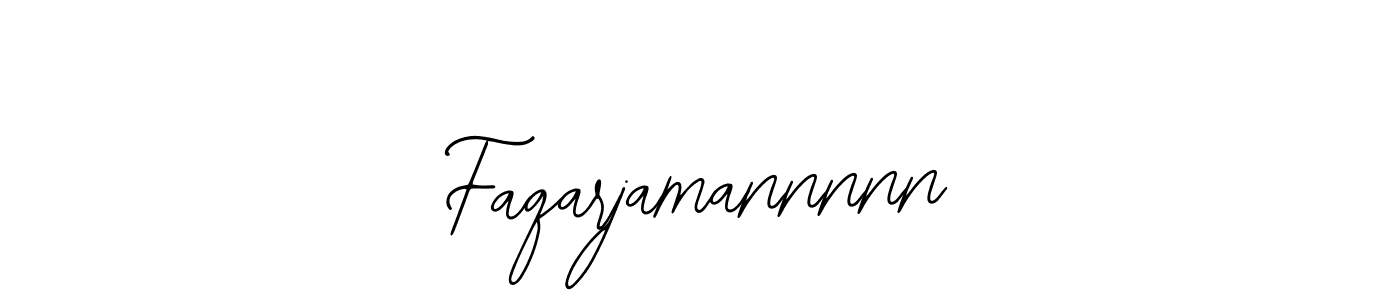 Create a beautiful signature design for name Faqarjamannnnn. With this signature (Bearetta-2O07w) fonts, you can make a handwritten signature for free. Faqarjamannnnn signature style 12 images and pictures png