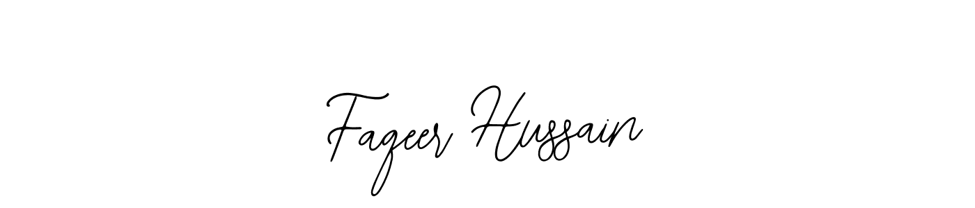 How to Draw Faqeer Hussain signature style? Bearetta-2O07w is a latest design signature styles for name Faqeer Hussain. Faqeer Hussain signature style 12 images and pictures png