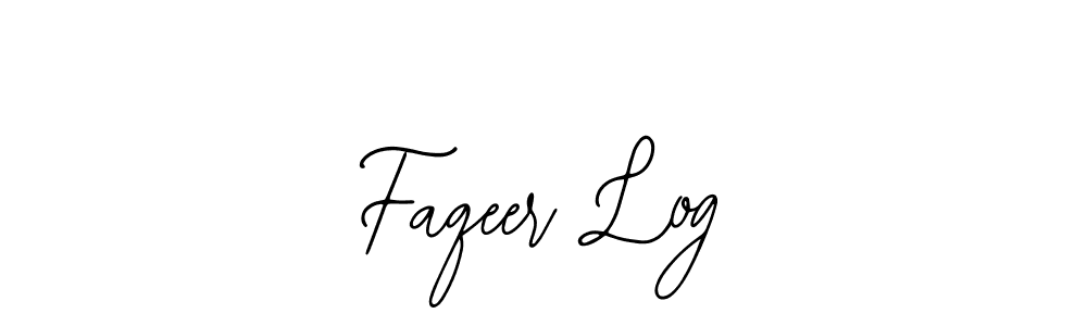 if you are searching for the best signature style for your name Faqeer Log. so please give up your signature search. here we have designed multiple signature styles  using Bearetta-2O07w. Faqeer Log signature style 12 images and pictures png