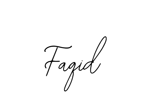 Create a beautiful signature design for name Faqid. With this signature (Bearetta-2O07w) fonts, you can make a handwritten signature for free. Faqid signature style 12 images and pictures png