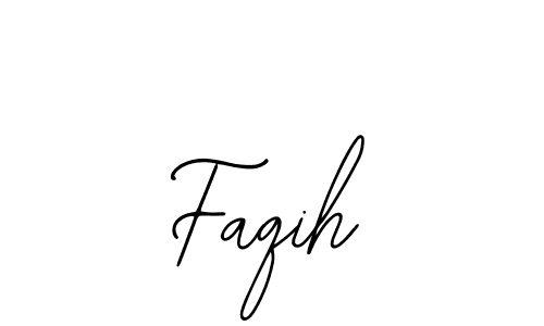 Make a beautiful signature design for name Faqih. With this signature (Bearetta-2O07w) style, you can create a handwritten signature for free. Faqih signature style 12 images and pictures png