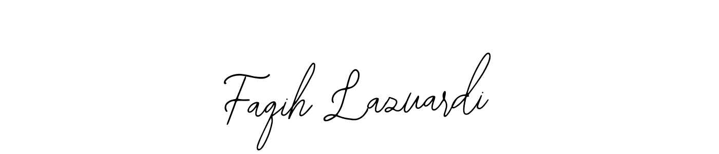 Here are the top 10 professional signature styles for the name Faqih Lazuardi. These are the best autograph styles you can use for your name. Faqih Lazuardi signature style 12 images and pictures png