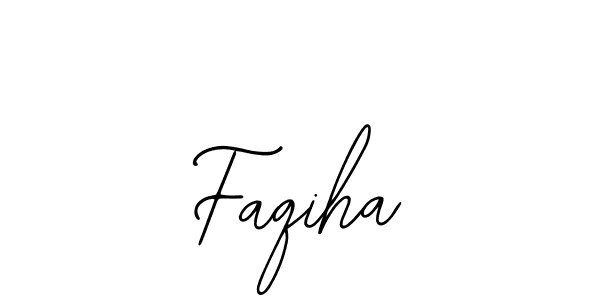 Also You can easily find your signature by using the search form. We will create Faqiha name handwritten signature images for you free of cost using Bearetta-2O07w sign style. Faqiha signature style 12 images and pictures png