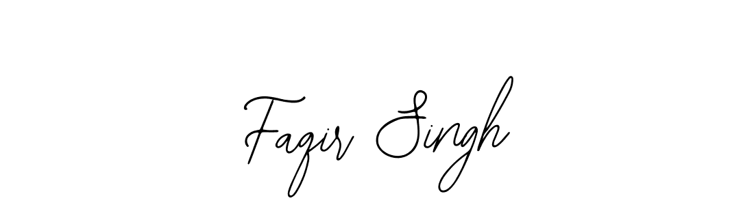 How to make Faqir Singh signature? Bearetta-2O07w is a professional autograph style. Create handwritten signature for Faqir Singh name. Faqir Singh signature style 12 images and pictures png