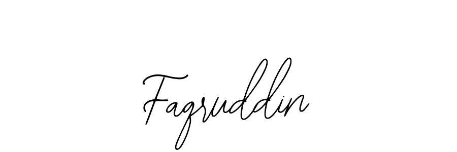 Design your own signature with our free online signature maker. With this signature software, you can create a handwritten (Bearetta-2O07w) signature for name Faqruddin. Faqruddin signature style 12 images and pictures png