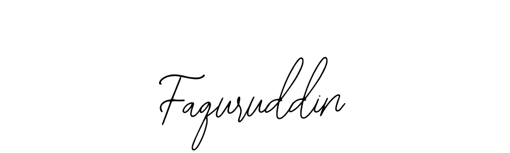 Faquruddin stylish signature style. Best Handwritten Sign (Bearetta-2O07w) for my name. Handwritten Signature Collection Ideas for my name Faquruddin. Faquruddin signature style 12 images and pictures png