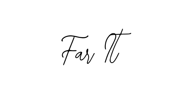 Best and Professional Signature Style for Far It. Bearetta-2O07w Best Signature Style Collection. Far It signature style 12 images and pictures png