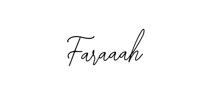 Faraaah stylish signature style. Best Handwritten Sign (Bearetta-2O07w) for my name. Handwritten Signature Collection Ideas for my name Faraaah. Faraaah signature style 12 images and pictures png