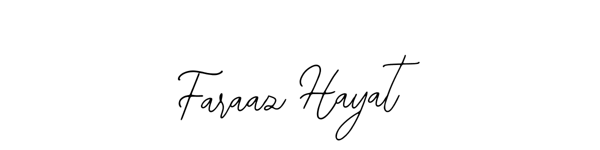 See photos of Faraaz Hayat official signature by Spectra . Check more albums & portfolios. Read reviews & check more about Bearetta-2O07w font. Faraaz Hayat signature style 12 images and pictures png