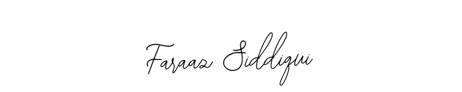 Also You can easily find your signature by using the search form. We will create Faraaz Siddiqui name handwritten signature images for you free of cost using Bearetta-2O07w sign style. Faraaz Siddiqui signature style 12 images and pictures png