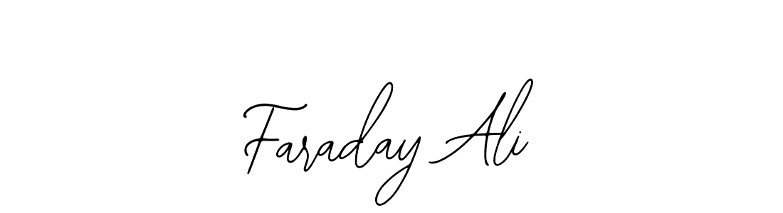 Similarly Bearetta-2O07w is the best handwritten signature design. Signature creator online .You can use it as an online autograph creator for name Faraday Ali. Faraday Ali signature style 12 images and pictures png