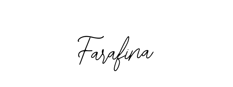 How to make Farafina signature? Bearetta-2O07w is a professional autograph style. Create handwritten signature for Farafina name. Farafina signature style 12 images and pictures png