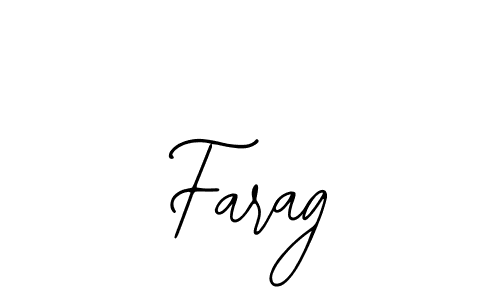 Make a beautiful signature design for name Farag. Use this online signature maker to create a handwritten signature for free. Farag signature style 12 images and pictures png