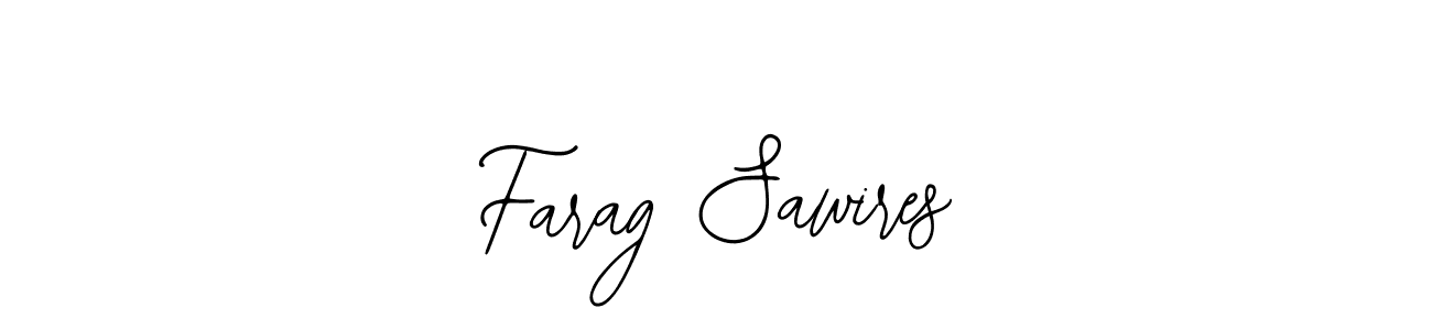 Bearetta-2O07w is a professional signature style that is perfect for those who want to add a touch of class to their signature. It is also a great choice for those who want to make their signature more unique. Get Farag Sawires name to fancy signature for free. Farag Sawires signature style 12 images and pictures png