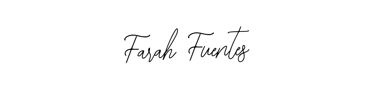 Make a beautiful signature design for name Farah Fuentes. With this signature (Bearetta-2O07w) style, you can create a handwritten signature for free. Farah Fuentes signature style 12 images and pictures png