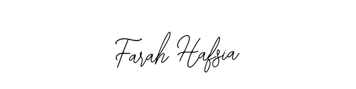 It looks lik you need a new signature style for name Farah Hafsia. Design unique handwritten (Bearetta-2O07w) signature with our free signature maker in just a few clicks. Farah Hafsia signature style 12 images and pictures png