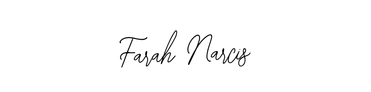 Also You can easily find your signature by using the search form. We will create Farah Narcis name handwritten signature images for you free of cost using Bearetta-2O07w sign style. Farah Narcis signature style 12 images and pictures png