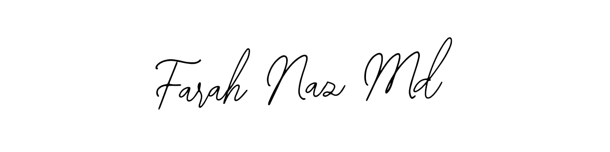 Make a beautiful signature design for name Farah Naz Md. With this signature (Bearetta-2O07w) style, you can create a handwritten signature for free. Farah Naz Md signature style 12 images and pictures png