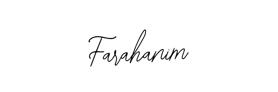 Make a beautiful signature design for name Farahanim. With this signature (Bearetta-2O07w) style, you can create a handwritten signature for free. Farahanim signature style 12 images and pictures png