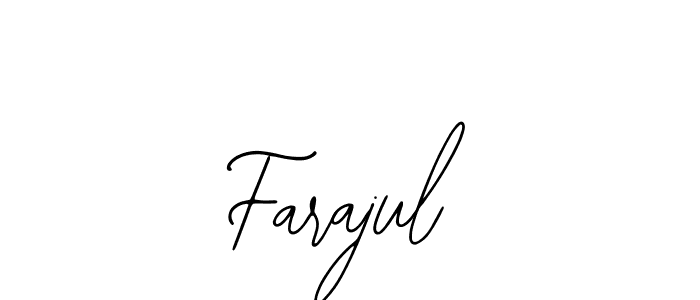 How to Draw Farajul signature style? Bearetta-2O07w is a latest design signature styles for name Farajul. Farajul signature style 12 images and pictures png