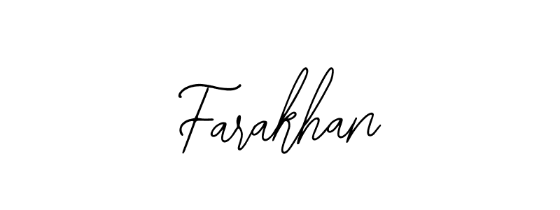 if you are searching for the best signature style for your name Farakhan. so please give up your signature search. here we have designed multiple signature styles  using Bearetta-2O07w. Farakhan signature style 12 images and pictures png