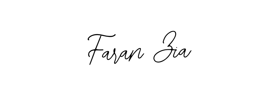 You should practise on your own different ways (Bearetta-2O07w) to write your name (Faran Zia) in signature. don't let someone else do it for you. Faran Zia signature style 12 images and pictures png