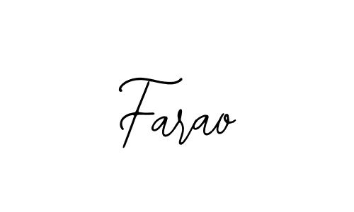 Make a beautiful signature design for name Farao. With this signature (Bearetta-2O07w) style, you can create a handwritten signature for free. Farao signature style 12 images and pictures png
