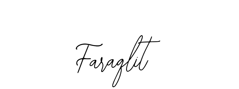 Also we have Faraqlit name is the best signature style. Create professional handwritten signature collection using Bearetta-2O07w autograph style. Faraqlit signature style 12 images and pictures png