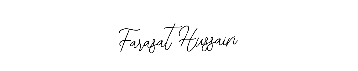 The best way (Bearetta-2O07w) to make a short signature is to pick only two or three words in your name. The name Farasat Hussain include a total of six letters. For converting this name. Farasat Hussain signature style 12 images and pictures png