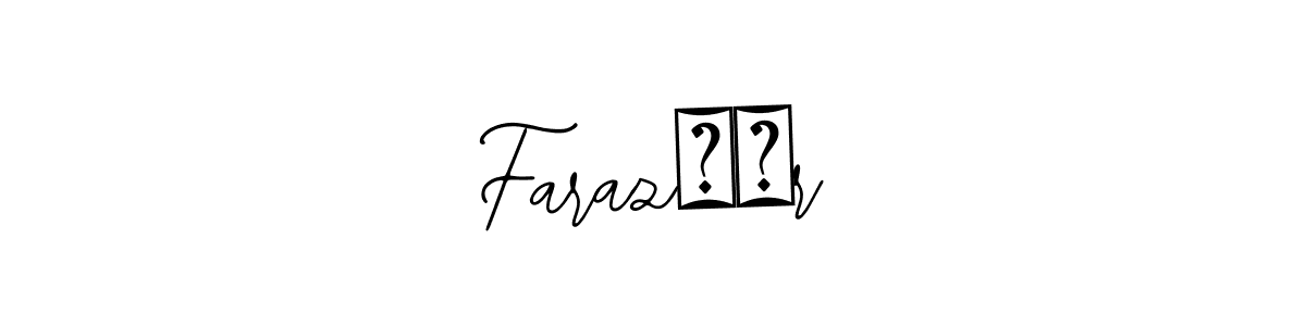 See photos of Faraz♥️r official signature by Spectra . Check more albums & portfolios. Read reviews & check more about Bearetta-2O07w font. Faraz♥️r signature style 12 images and pictures png