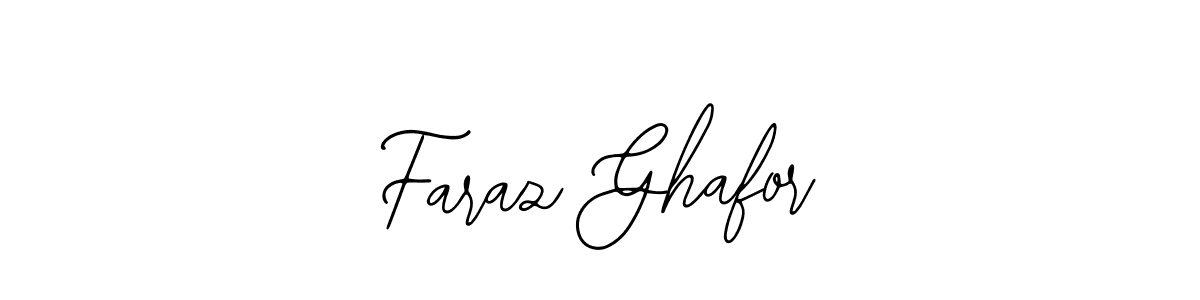 Make a short Faraz Ghafor signature style. Manage your documents anywhere anytime using Bearetta-2O07w. Create and add eSignatures, submit forms, share and send files easily. Faraz Ghafor signature style 12 images and pictures png