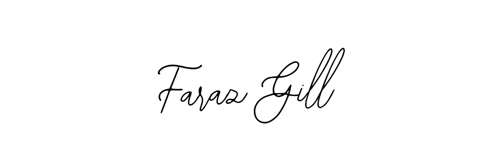 You can use this online signature creator to create a handwritten signature for the name Faraz Gill. This is the best online autograph maker. Faraz Gill signature style 12 images and pictures png