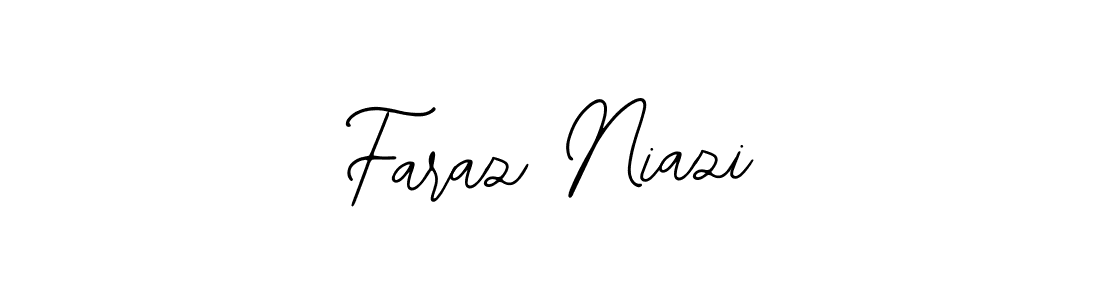 You should practise on your own different ways (Bearetta-2O07w) to write your name (Faraz Niazi) in signature. don't let someone else do it for you. Faraz Niazi signature style 12 images and pictures png