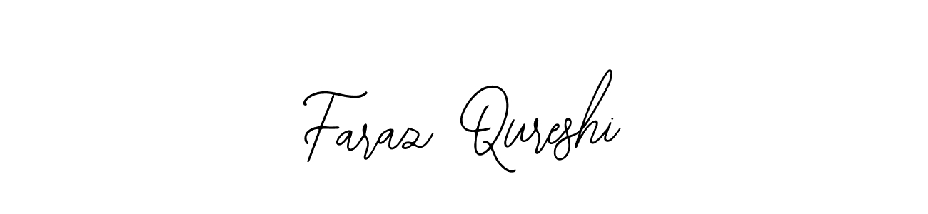 Design your own signature with our free online signature maker. With this signature software, you can create a handwritten (Bearetta-2O07w) signature for name Faraz Qureshi. Faraz Qureshi signature style 12 images and pictures png