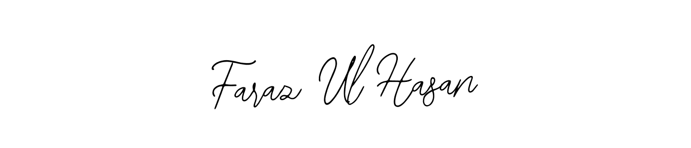 How to make Faraz Ul Hasan signature? Bearetta-2O07w is a professional autograph style. Create handwritten signature for Faraz Ul Hasan name. Faraz Ul Hasan signature style 12 images and pictures png